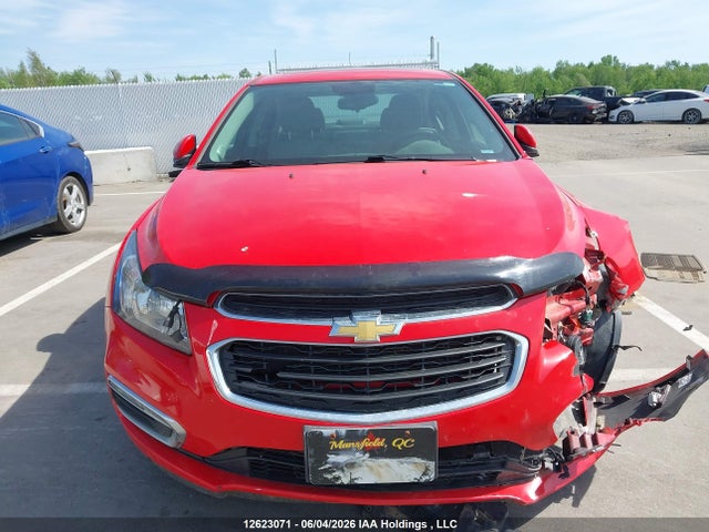 Продажа на аукционе авто 2016 Chevrolet Cruze Limited 1lt, vin: 1G1PE5SB6G7185256, номер лота: 12623071