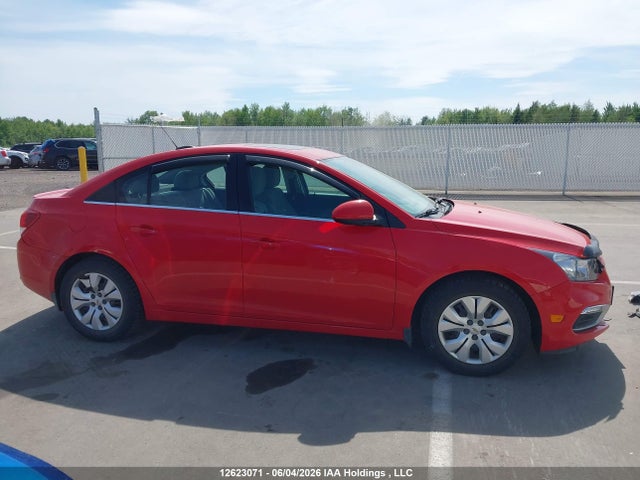 Продажа на аукционе авто 2016 Chevrolet Cruze Limited 1lt, vin: 1G1PE5SB6G7185256, номер лота: 12623071