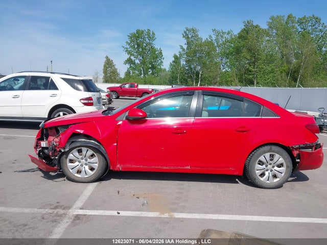 Продажа на аукционе авто 2016 Chevrolet Cruze Limited 1lt, vin: 1G1PE5SB6G7185256, номер лота: 12623071