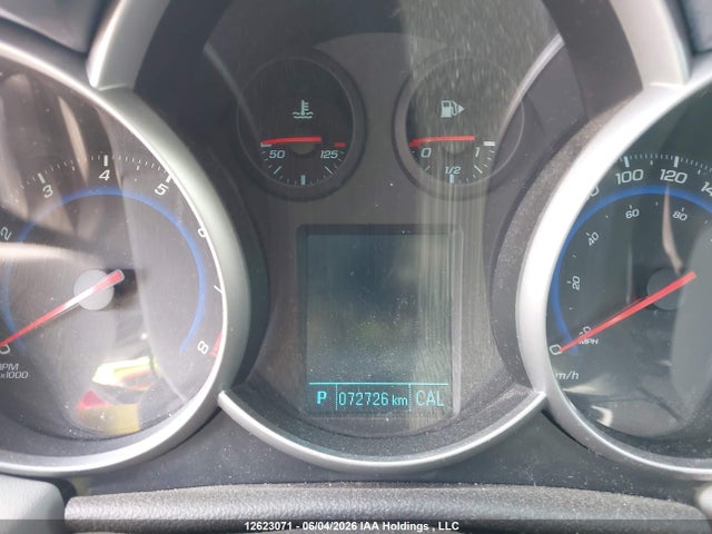 Продажа на аукционе авто 2016 Chevrolet Cruze Limited 1lt, vin: 1G1PE5SB6G7185256, номер лота: 12623071