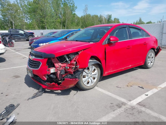 Продажа на аукционе авто 2016 Chevrolet Cruze Limited 1lt, vin: 1G1PE5SB6G7185256, номер лота: 12623071