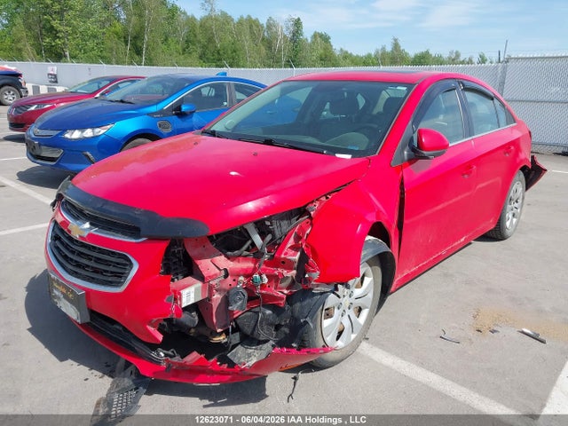 Продажа на аукционе авто 2016 Chevrolet Cruze Limited 1lt, vin: 1G1PE5SB6G7185256, номер лота: 12623071