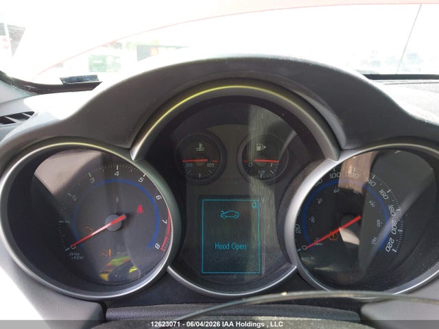 Продажа на аукционе авто 2016 Chevrolet Cruze Limited 1lt, vin: 1G1PE5SB6G7185256, номер лота: 12623071