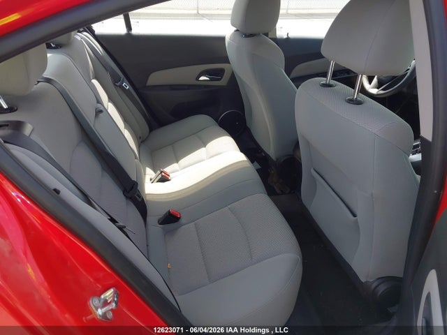 Продажа на аукционе авто 2016 Chevrolet Cruze Limited 1lt, vin: 1G1PE5SB6G7185256, номер лота: 12623071
