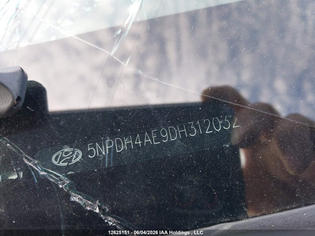 Aukcja sprzedaży 2013 Hyundai Elantra Gls, vin: 5NPDH4AE9DH312032, numer aukcji: 12625151