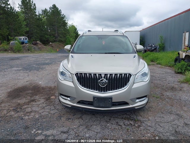12628914 :رقم المزاد ، 5GAKVBKD5HJ275862 vin ، 2017 Buick Enclave Leather مزاد بيع