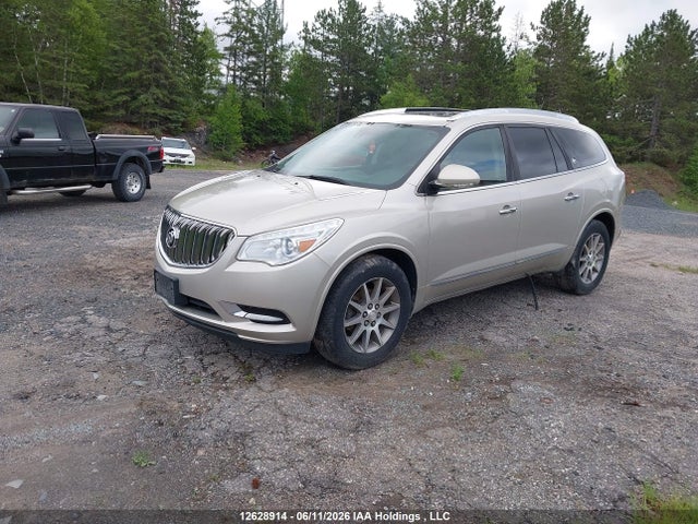 Aukcja sprzedaży 2017 Buick Enclave Leather, vin: 5GAKVBKD5HJ275862, numer aukcji: 12628914