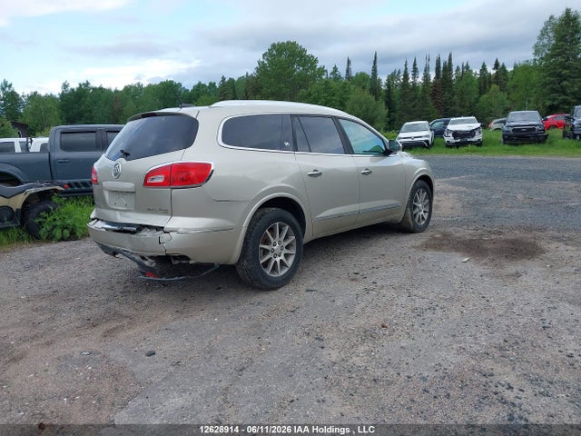 Auction sale of the 2017 Buick Enclave Leather, vin: 5GAKVBKD5HJ275862, lot number: 12628914