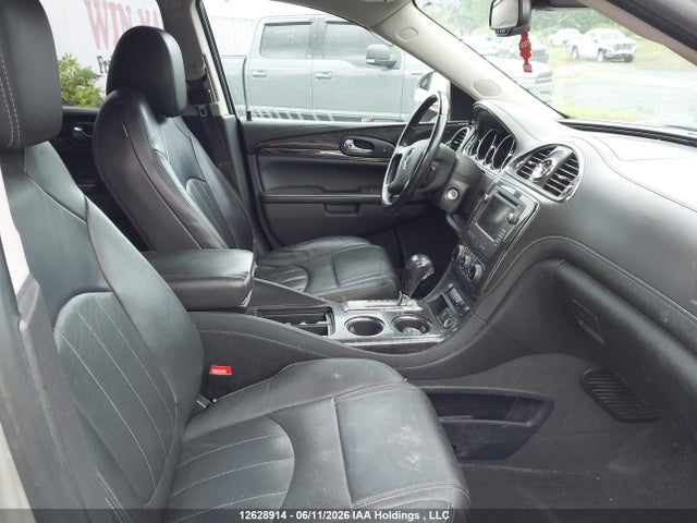 12628914 :رقم المزاد ، 5GAKVBKD5HJ275862 vin ، 2017 Buick Enclave Leather مزاد بيع