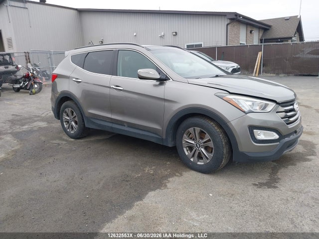 12632553 :رقم المزاد ، 5XYZUDLB8FG271083 vin ، 2015 Hyundai Santa Fe Sport 2.4 Luxury مزاد بيع