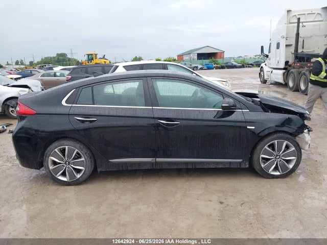 2017 Hyundai Ioniq Hybrid Limited მანქანა იყიდება აუქციონზე, vin: KMHC05LC3HU048480, აუქციონის ნომერი: 12642924