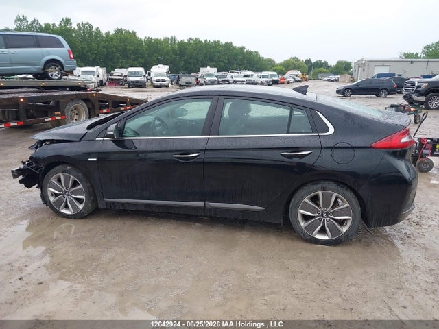 2017 Hyundai Ioniq Hybrid Limited მანქანა იყიდება აუქციონზე, vin: KMHC05LC3HU048480, აუქციონის ნომერი: 12642924