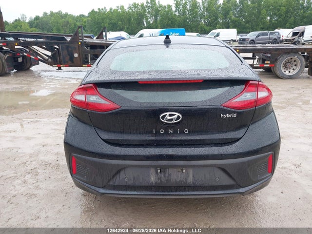 2017 Hyundai Ioniq Hybrid Limited მანქანა იყიდება აუქციონზე, vin: KMHC05LC3HU048480, აუქციონის ნომერი: 12642924