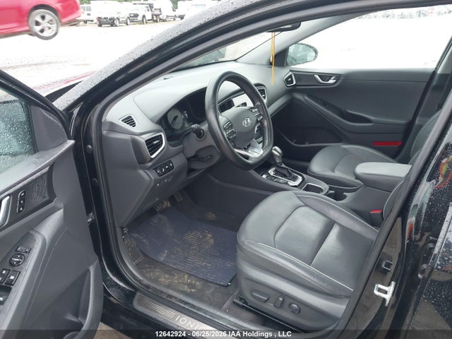 2017 Hyundai Ioniq Hybrid Limited მანქანა იყიდება აუქციონზე, vin: KMHC05LC3HU048480, აუქციონის ნომერი: 12642924