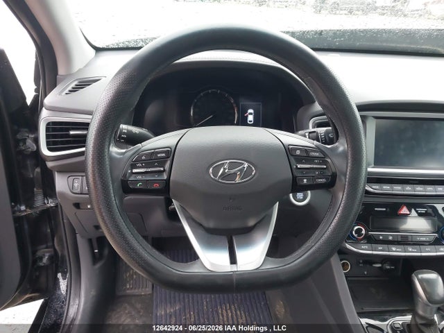 2017 Hyundai Ioniq Hybrid Limited მანქანა იყიდება აუქციონზე, vin: KMHC05LC3HU048480, აუქციონის ნომერი: 12642924