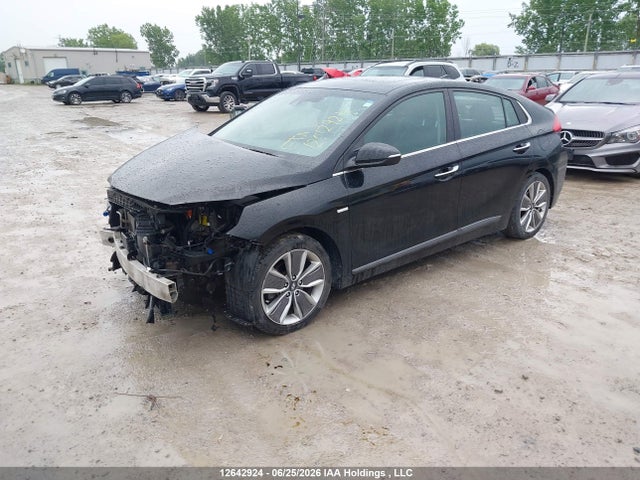 2017 Hyundai Ioniq Hybrid Limited მანქანა იყიდება აუქციონზე, vin: KMHC05LC3HU048480, აუქციონის ნომერი: 12642924