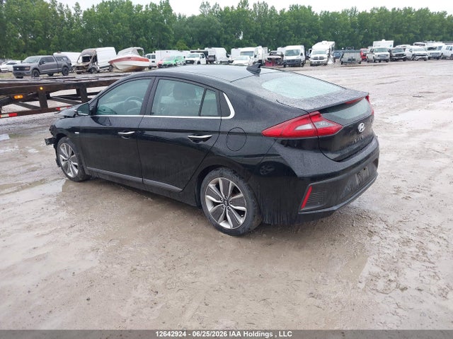 2017 Hyundai Ioniq Hybrid Limited მანქანა იყიდება აუქციონზე, vin: KMHC05LC3HU048480, აუქციონის ნომერი: 12642924