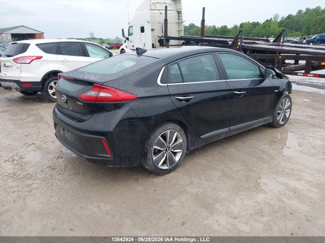 2017 Hyundai Ioniq Hybrid Limited მანქანა იყიდება აუქციონზე, vin: KMHC05LC3HU048480, აუქციონის ნომერი: 12642924