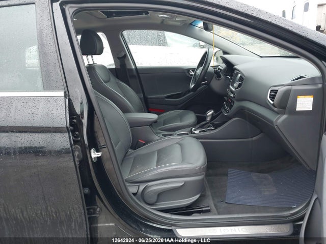 2017 Hyundai Ioniq Hybrid Limited მანქანა იყიდება აუქციონზე, vin: KMHC05LC3HU048480, აუქციონის ნომერი: 12642924