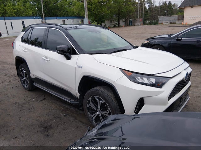 12620794 :رقم المزاد ، JTMGB3FV9ND107643 vin ، 2022 Toyota Rav4 Prime Xse مزاد بيع
