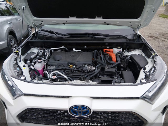 12620794 :رقم المزاد ، JTMGB3FV9ND107643 vin ، 2022 Toyota Rav4 Prime Xse مزاد بيع