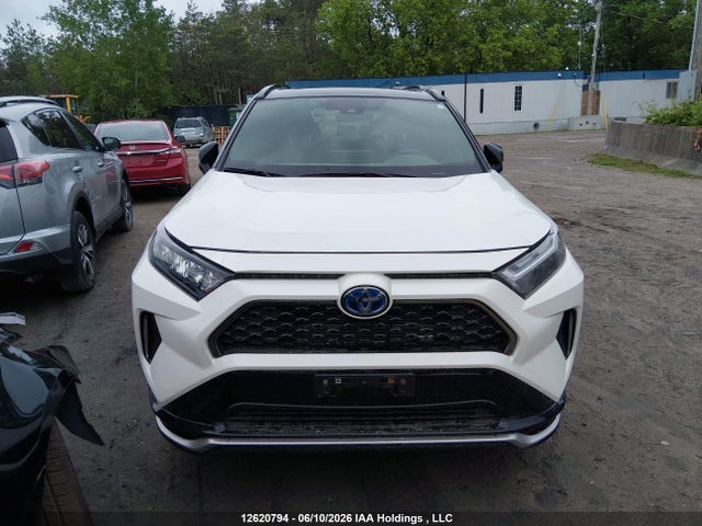 12620794 :رقم المزاد ، JTMGB3FV9ND107643 vin ، 2022 Toyota Rav4 Prime Xse مزاد بيع