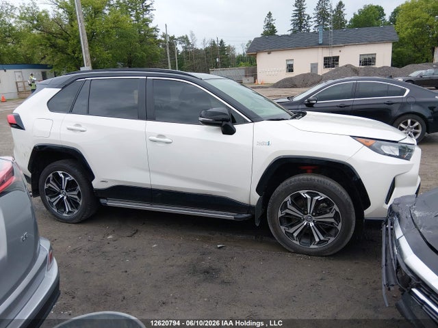 12620794 :رقم المزاد ، JTMGB3FV9ND107643 vin ، 2022 Toyota Rav4 Prime Xse مزاد بيع