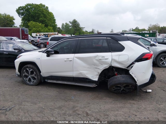 12620794 :رقم المزاد ، JTMGB3FV9ND107643 vin ، 2022 Toyota Rav4 Prime Xse مزاد بيع