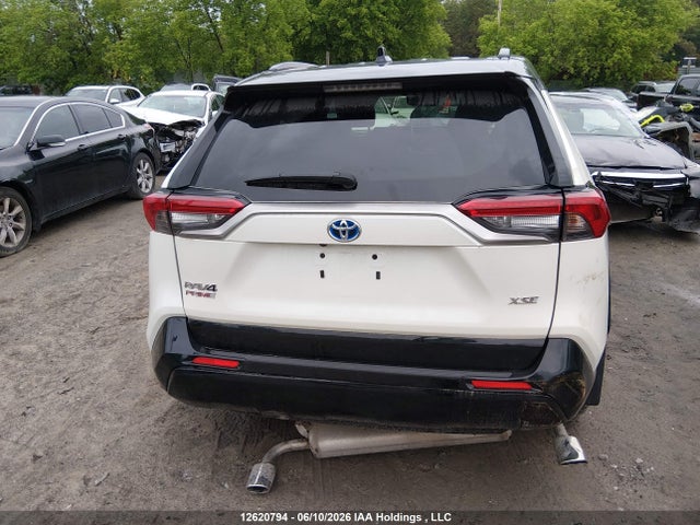12620794 :رقم المزاد ، JTMGB3FV9ND107643 vin ، 2022 Toyota Rav4 Prime Xse مزاد بيع
