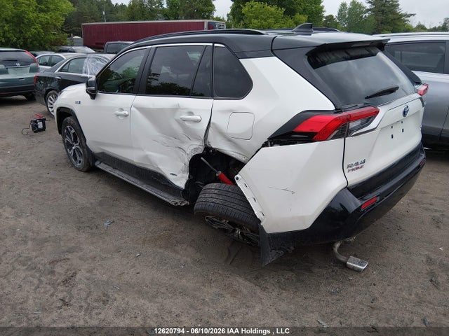 12620794 :رقم المزاد ، JTMGB3FV9ND107643 vin ، 2022 Toyota Rav4 Prime Xse مزاد بيع
