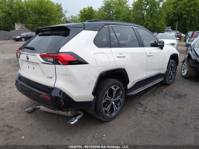 12620794 :رقم المزاد ، JTMGB3FV9ND107643 vin ، 2022 Toyota Rav4 Prime Xse مزاد بيع