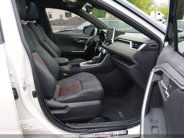 12620794 :رقم المزاد ، JTMGB3FV9ND107643 vin ، 2022 Toyota Rav4 Prime Xse مزاد بيع