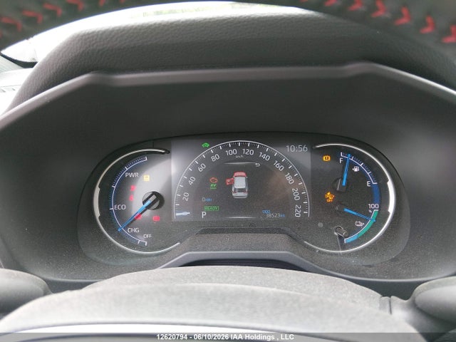 12620794 :رقم المزاد ، JTMGB3FV9ND107643 vin ، 2022 Toyota Rav4 Prime Xse مزاد بيع