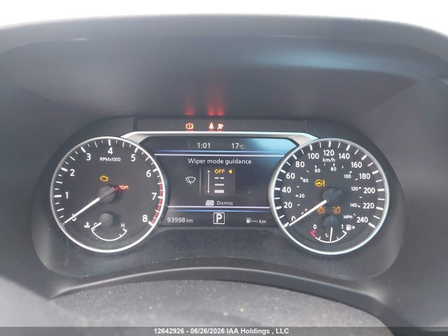 Nissan SENTRA SV 2023 3N1AB8CV1PY223039 Image 7