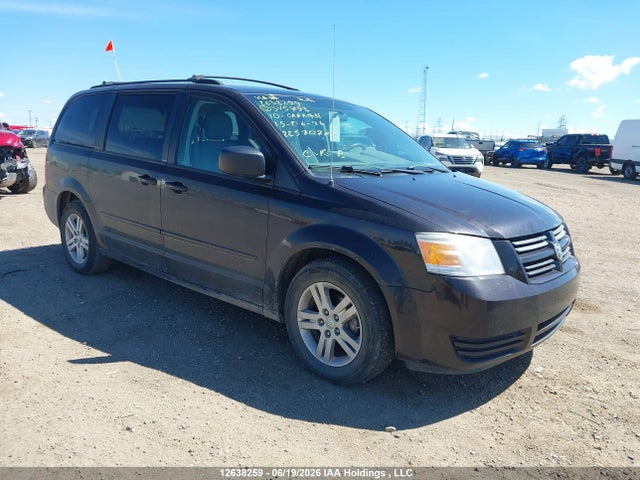 12638259 :رقم المزاد ، 2D4RN4DE8AR345793 vin ، 2010 Dodge Grand Caravan Se مزاد بيع