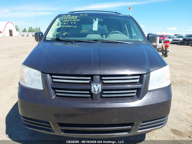 2010 Dodge Grand Caravan Se მანქანა იყიდება აუქციონზე, vin: 2D4RN4DE8AR345793, აუქციონის ნომერი: 12638259