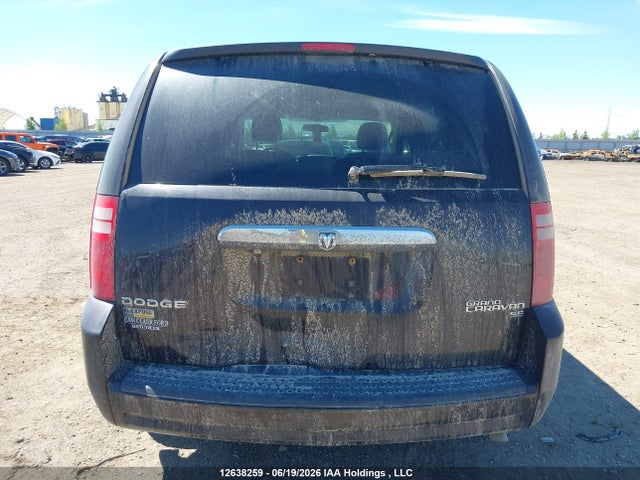 2010 Dodge Grand Caravan Se მანქანა იყიდება აუქციონზე, vin: 2D4RN4DE8AR345793, აუქციონის ნომერი: 12638259