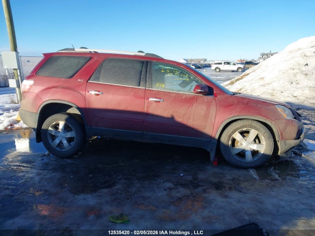 Продажа на аукционе авто 2011 Gmc Acadia Slt-1, vin: 1GKKVRED9BJ281016, номер лота: 12535420