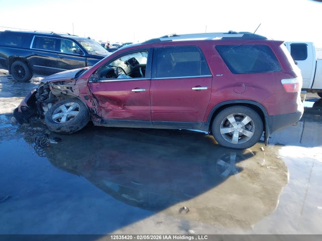 Продажа на аукционе авто 2011 Gmc Acadia Slt-1, vin: 1GKKVRED9BJ281016, номер лота: 12535420