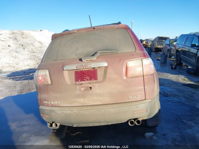 Продажа на аукционе авто 2011 Gmc Acadia Slt-1, vin: 1GKKVRED9BJ281016, номер лота: 12535420