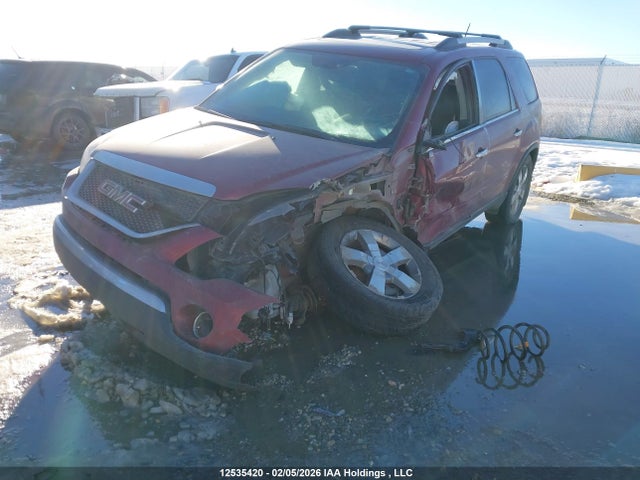Продажа на аукционе авто 2011 Gmc Acadia Slt-1, vin: 1GKKVRED9BJ281016, номер лота: 12535420