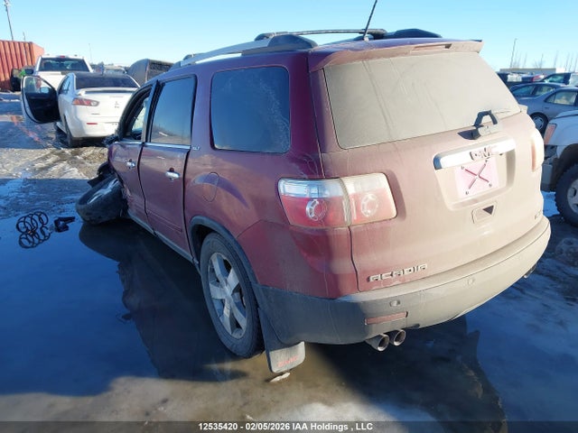 Продажа на аукционе авто 2011 Gmc Acadia Slt-1, vin: 1GKKVRED9BJ281016, номер лота: 12535420