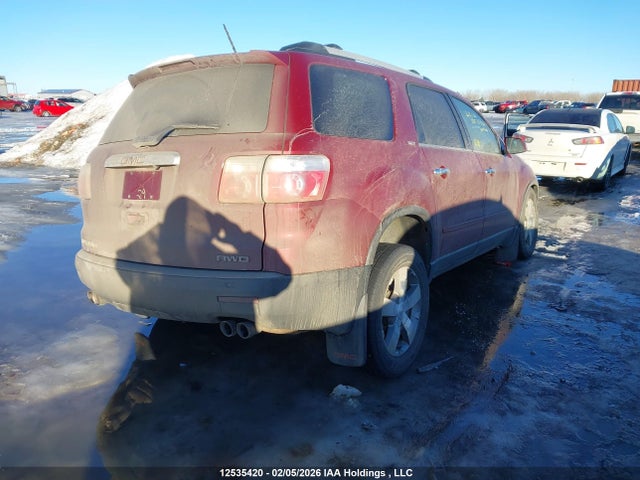 Продажа на аукционе авто 2011 Gmc Acadia Slt-1, vin: 1GKKVRED9BJ281016, номер лота: 12535420
