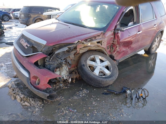 Продажа на аукционе авто 2011 Gmc Acadia Slt-1, vin: 1GKKVRED9BJ281016, номер лота: 12535420
