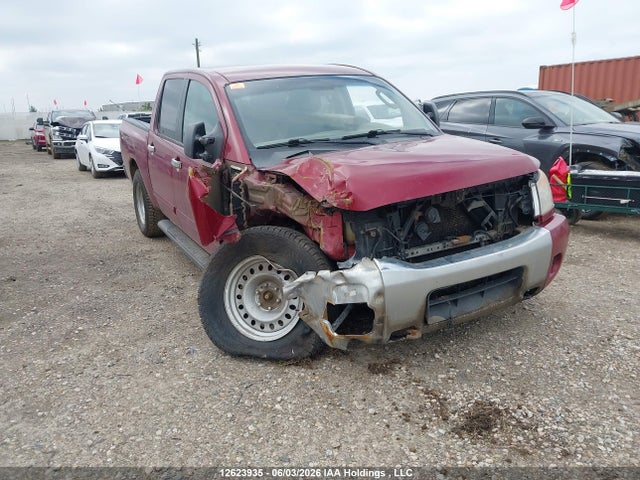 2009 Nissan Titan Le მანქანა იყიდება აუქციონზე, vin: 1N6AA07C49N311428, აუქციონის ნომერი: 12623935