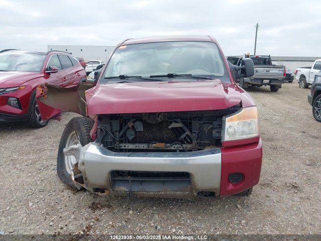 2009 Nissan Titan Le მანქანა იყიდება აუქციონზე, vin: 1N6AA07C49N311428, აუქციონის ნომერი: 12623935