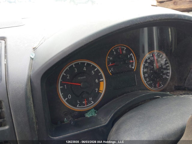 2009 Nissan Titan Le მანქანა იყიდება აუქციონზე, vin: 1N6AA07C49N311428, აუქციონის ნომერი: 12623935