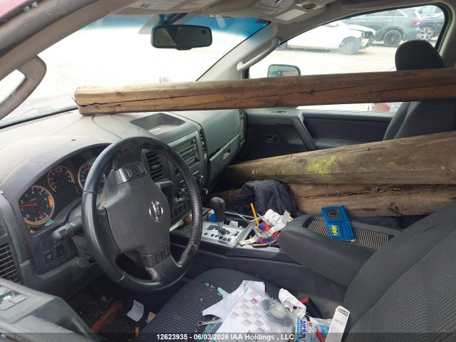 2009 Nissan Titan Le მანქანა იყიდება აუქციონზე, vin: 1N6AA07C49N311428, აუქციონის ნომერი: 12623935