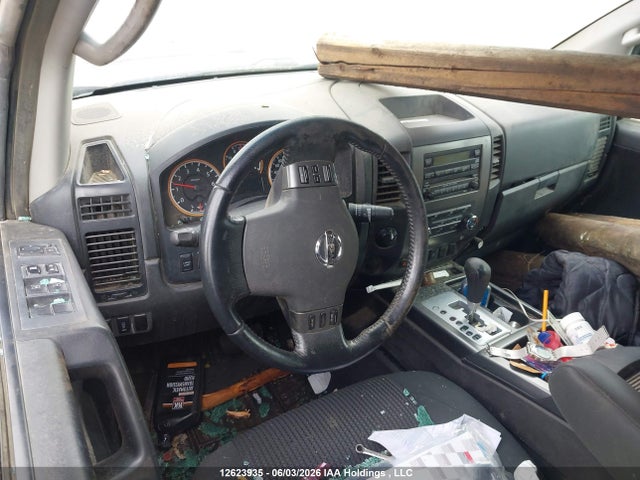 2009 Nissan Titan Le მანქანა იყიდება აუქციონზე, vin: 1N6AA07C49N311428, აუქციონის ნომერი: 12623935