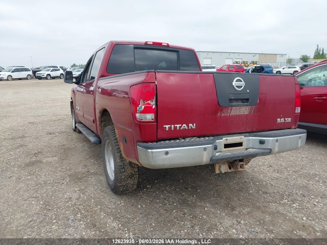 2009 Nissan Titan Le მანქანა იყიდება აუქციონზე, vin: 1N6AA07C49N311428, აუქციონის ნომერი: 12623935